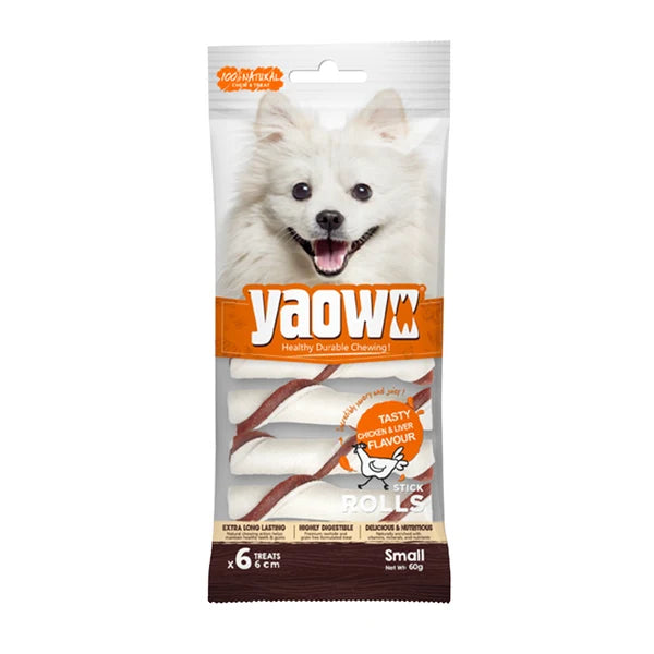 GNAWLERS 2.5 INCH STICK ROLL 60G