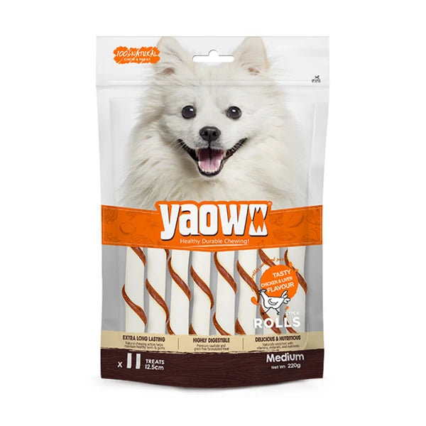 GNAWLERS 5 INCH STICK ROLL 500G