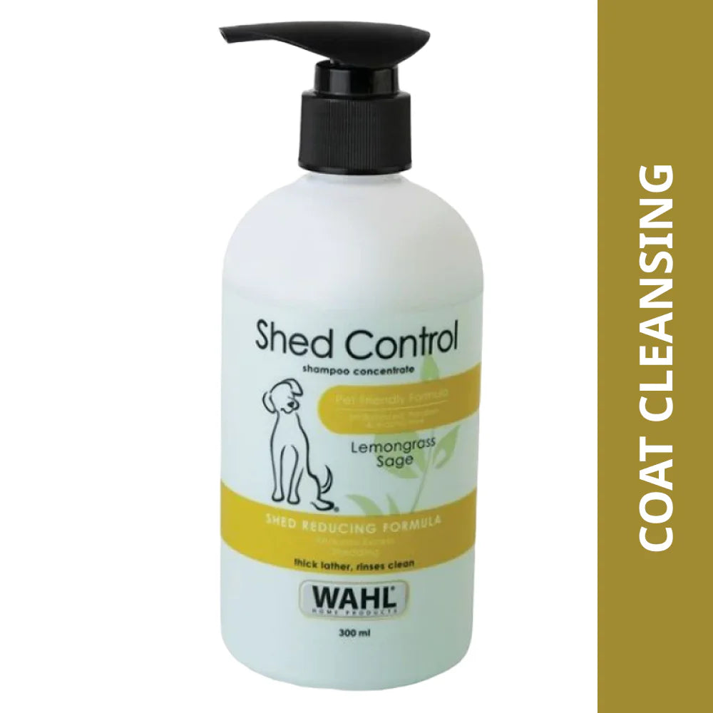 WAHL SHED CONTROL SHAMPOO 300ML