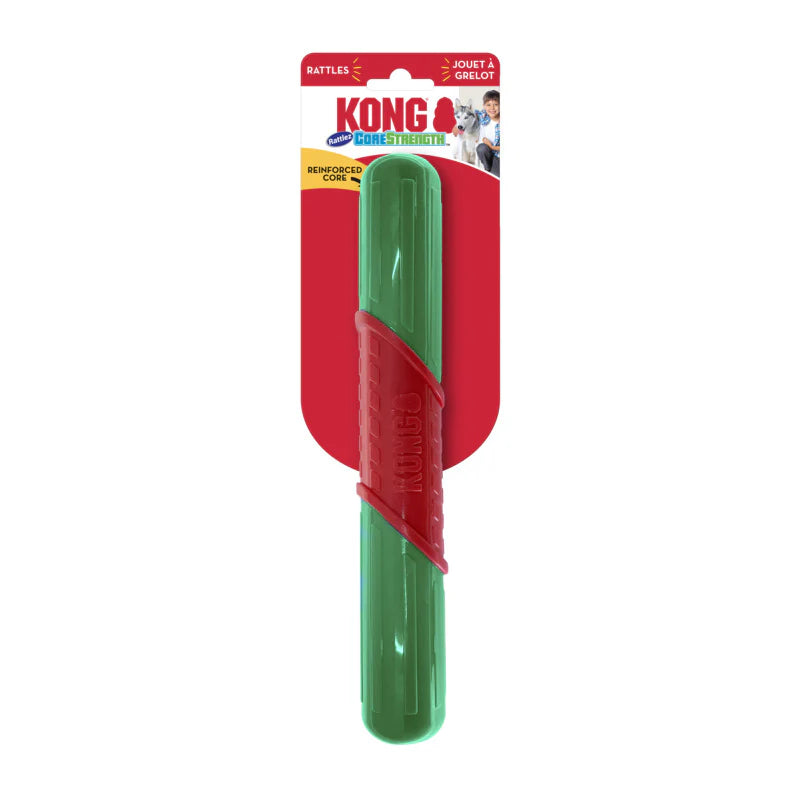 KONG HOLIDAY CORESTRENGTH RATTLEZ STICK ASSORTED L