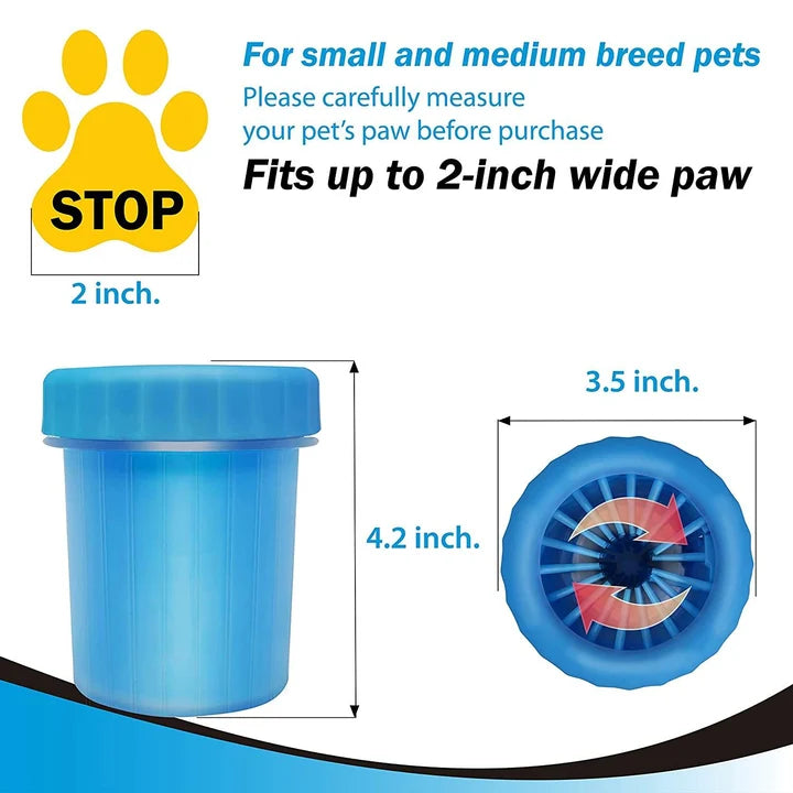 SOFT GENTLE PAW CLEANER LARGE