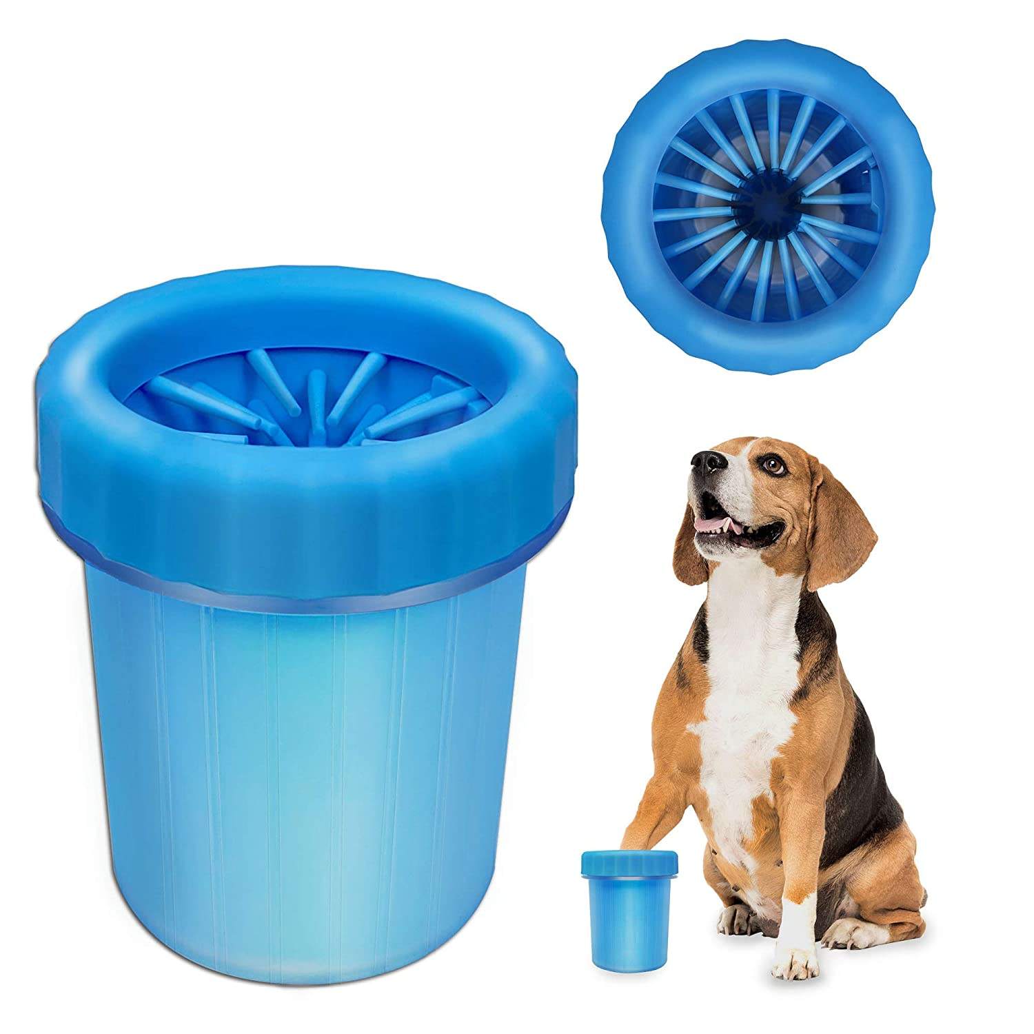 PETS EMPIRE DOG PAW CLEANER MEDIUM