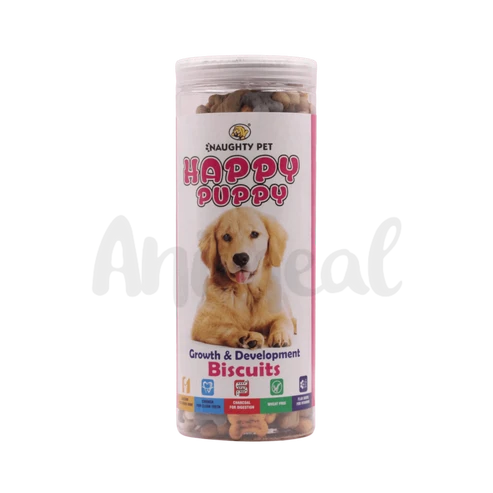 NAUGHTY PET HAPPY PUPPY 550G