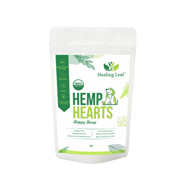 HL HEMP HEARTS 100G