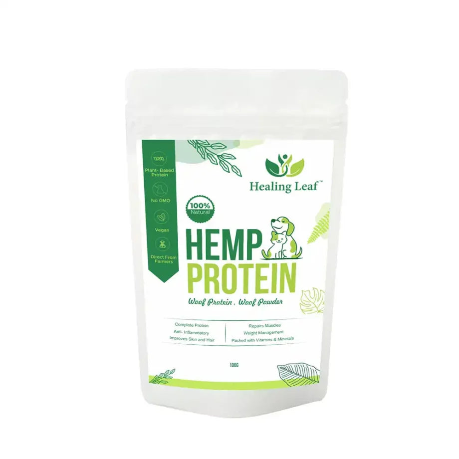 HL HEMP PROTEIN POWDER 100G