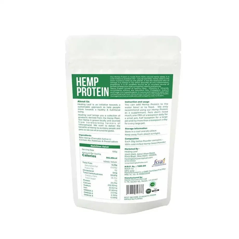 HL HEMP PROTEIN POWDER 100G