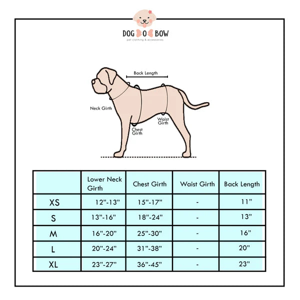 DOB HARNESS FROCK XS