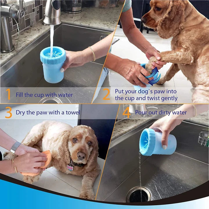 SOFT GENTLE PAW CLEANER LARGE
