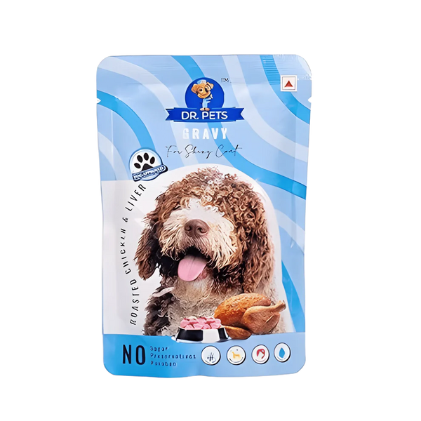 DP GRAVY ROASTED CHICKEN LIVER 85G