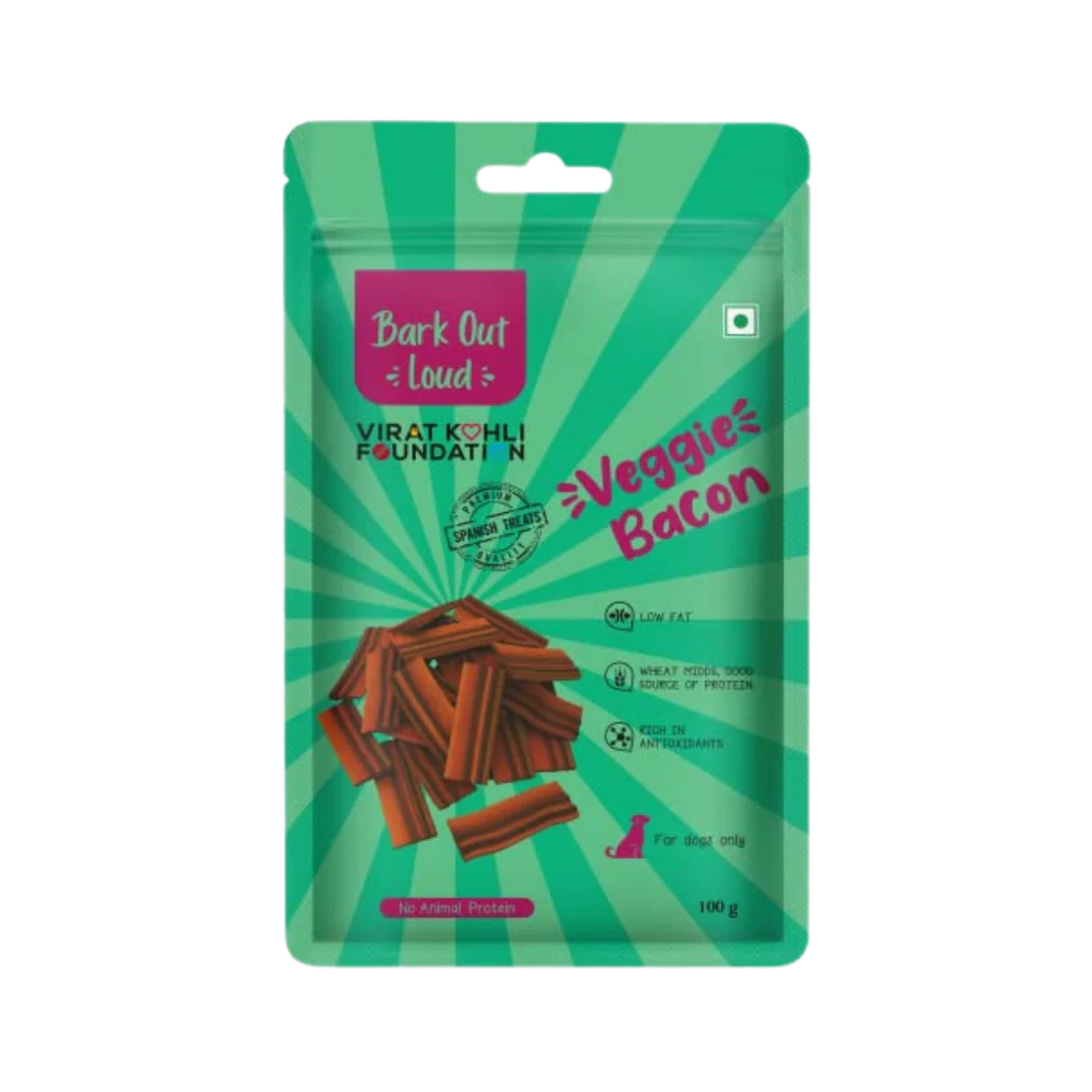 BOL VEGGIE BECON 100GM