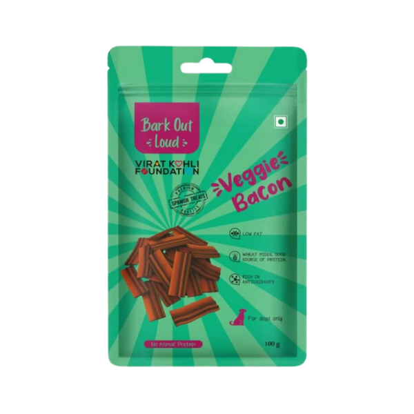 BOL VEGGIE BECON 100GM