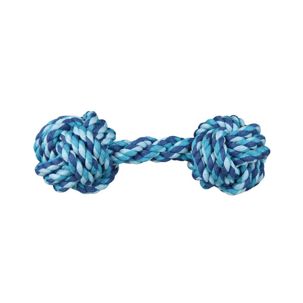 ROPE DUMBBELL VARIOUS COLOURS 20CM