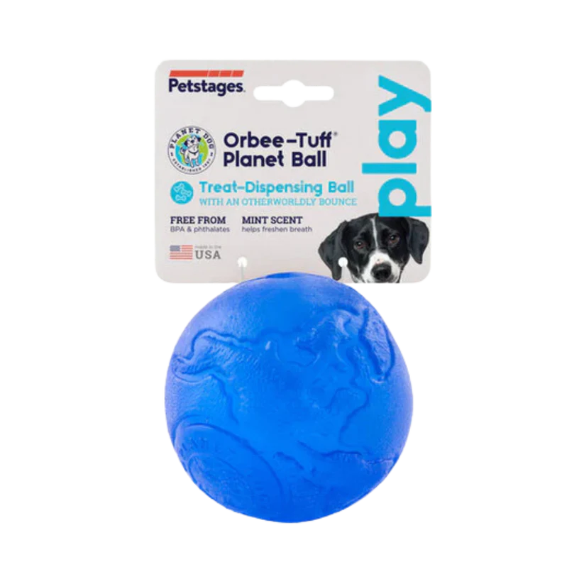 ORBEE TUFF PLANET BALL ROYAL BLUE L