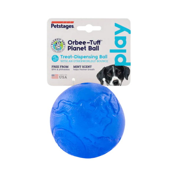 ORBEE TUFF PLANET BALL ROYAL BLUE L