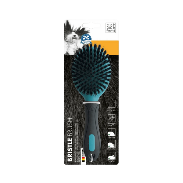 M PETS BRISTLE BRUSH 7.5X22 CM