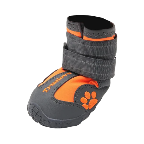 TRUELOVE PET BOOTS SIZE 2 ORANGE