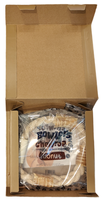 BOWLERS CHEWROPE DONUT