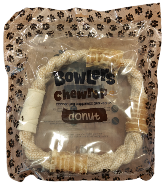 BOWLERS CHEWROPE DONUT