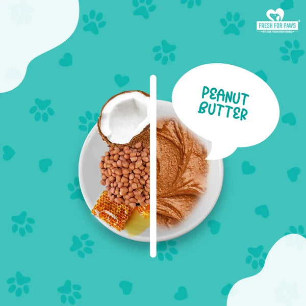 FRESH FOR PAWS PEANUT BUTTER 250G