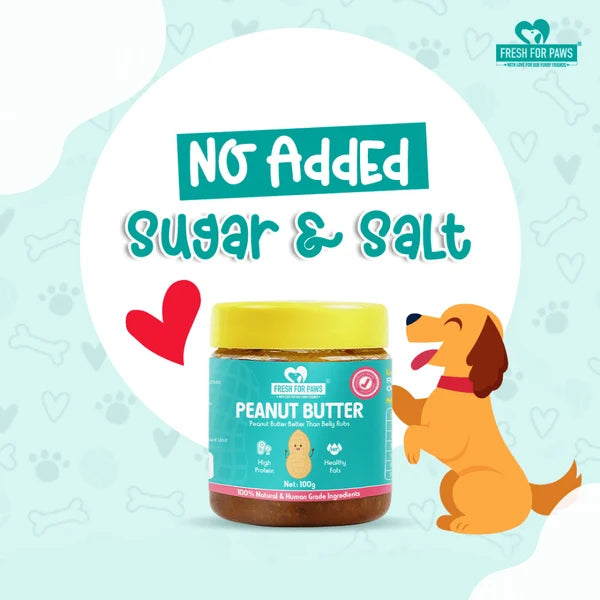 FRESH FOR PAWS PEANUT BUTTER 250G