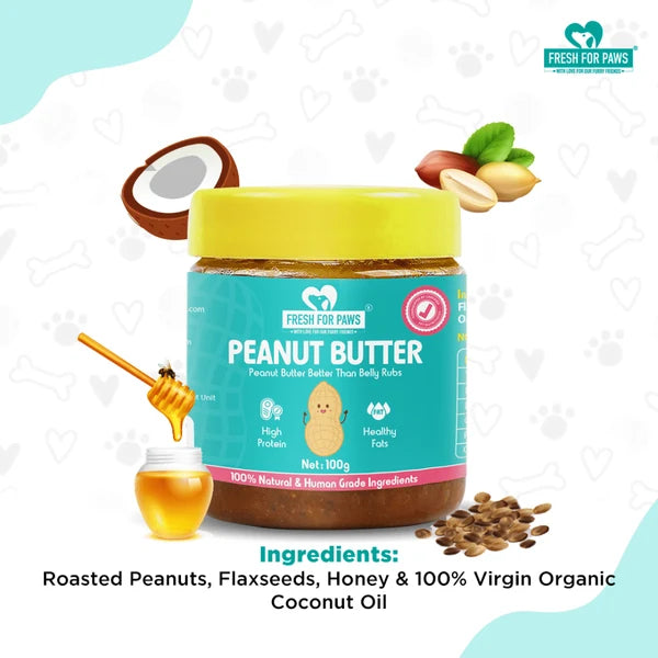 FRESH FOR PAWS PEANUT BUTTER 250G
