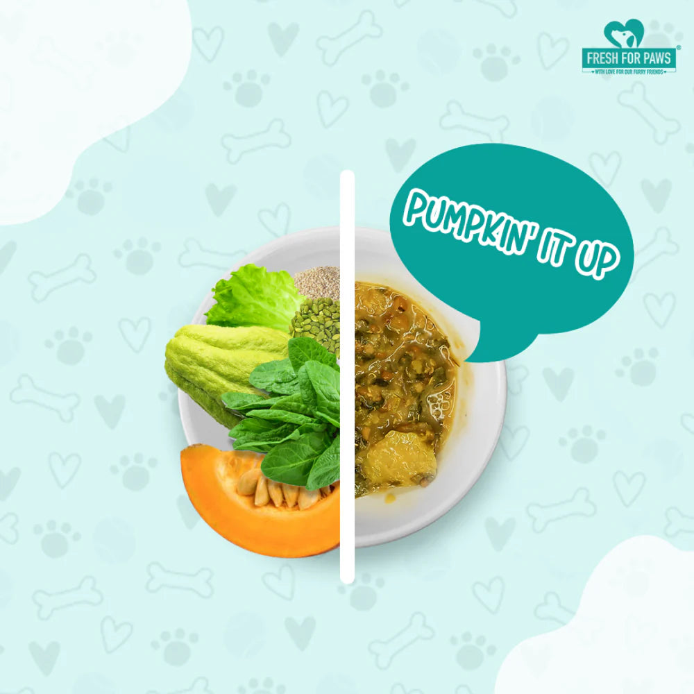 FRESH FOR PAWS PUMKIN IT UP 100GM