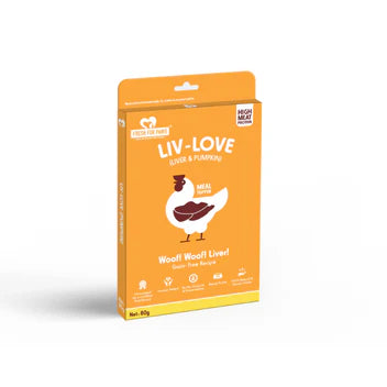 FFP LIV LOVE PUMPKIN 80G