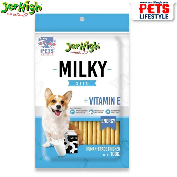 JERHIGH MILKY STIX 100G