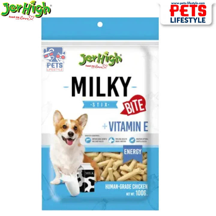 JERHIGH STIX BITES 100G