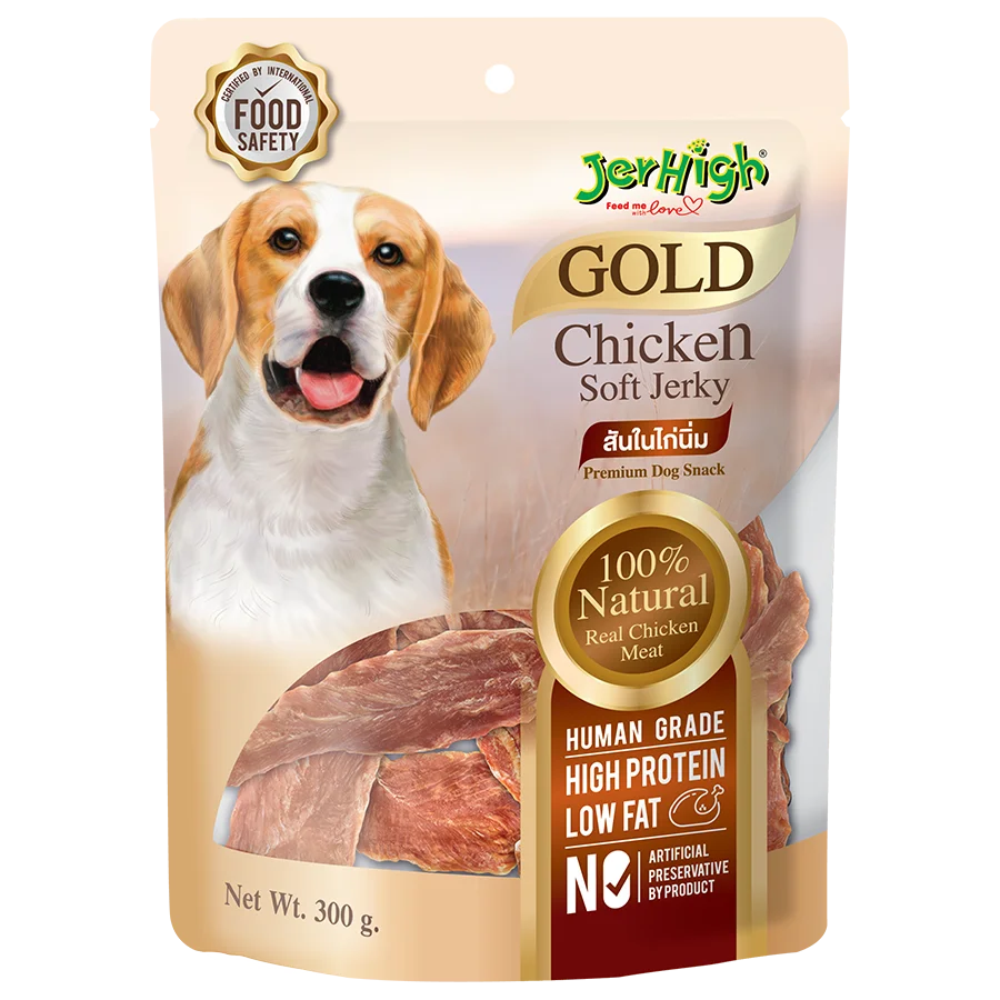 JERHIGH GOLD CHICKEN SOFT JERKY 300G