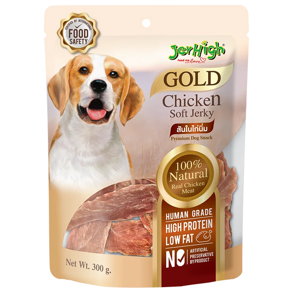 JERHIGH GOLD CHICKEN SOFT JERKY 300G
