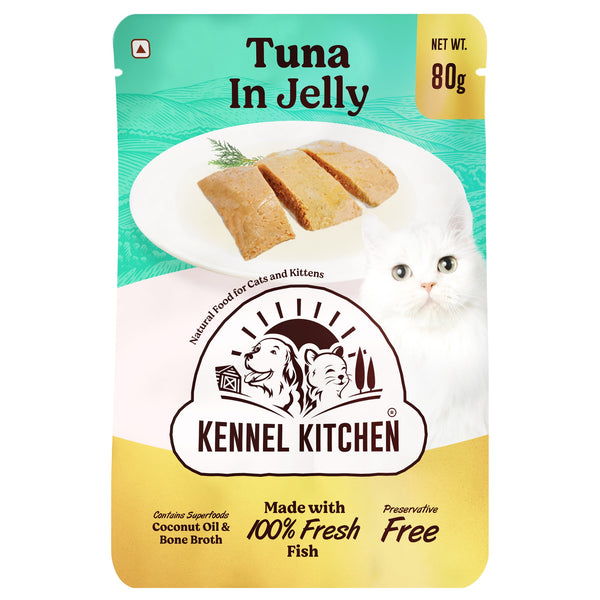 KK TUNA IN JELLY 80G