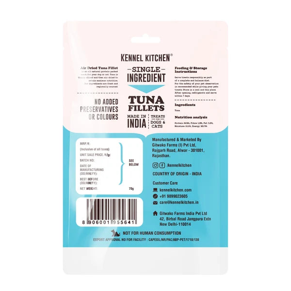 KENNEL KITCHEN FISH JERKY 70G