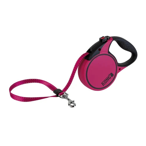 KONG RETRACTABLE TERRAIN FUCHSIA XS