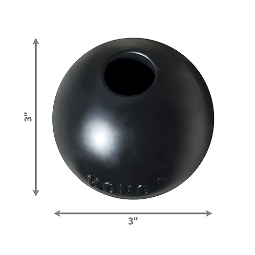 KONG BALL W HOLE MEDIUM LARGE