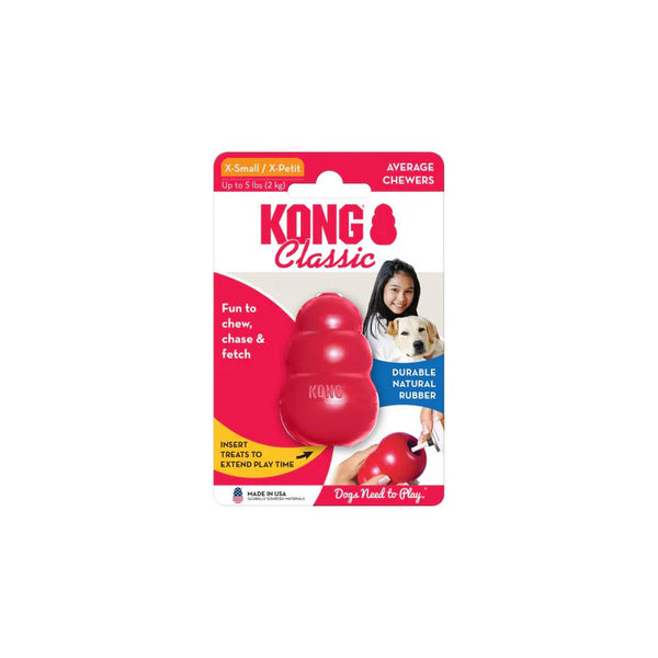 KONG CLASSIC X SMALL TOY