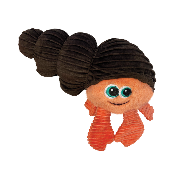 KONG CUTESEAS RUFFLEZ HEMIT CRAB S M