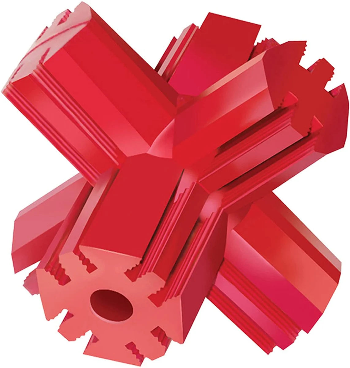 KONG JUMP N JACK SMALL TOY