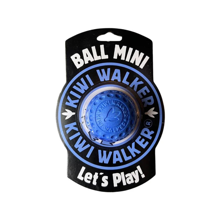 KIWI WALKER BALL BLUE MINI