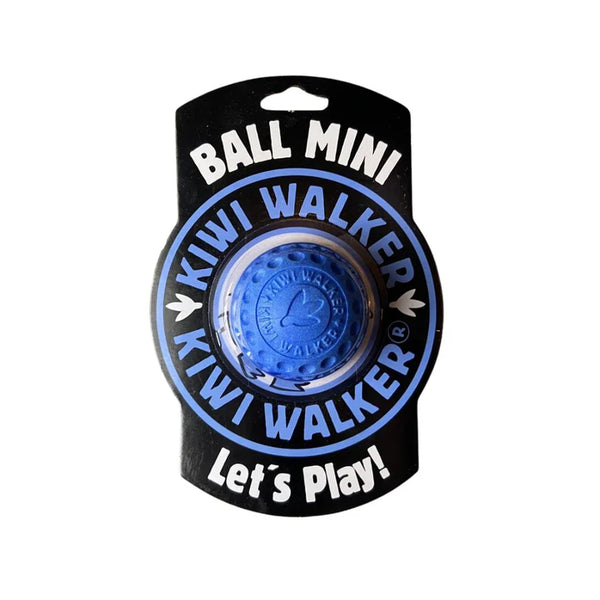 KIWI WALKER BALL BLUE MINI