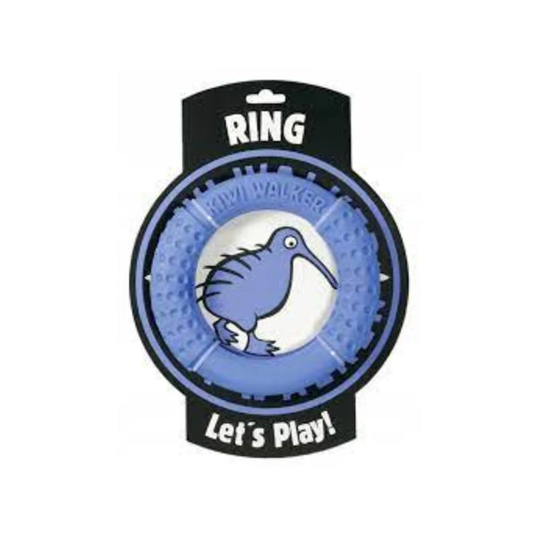 KIWI WALKER RING BLUE MAXI