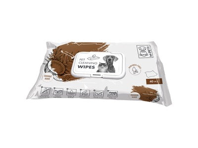 M PETS MAXI PACK WIPES COCONUT 80PCS