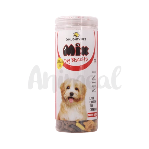 NAUGHTY PET MIX NON VEG SMALL 550G