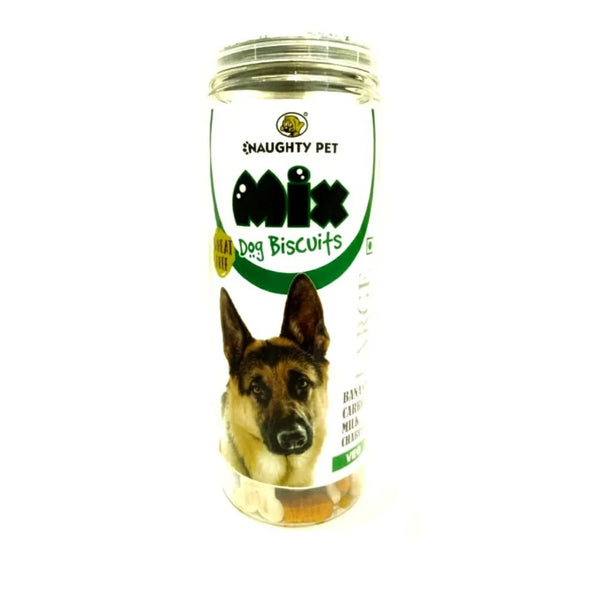 NAUGHTY PET MIX VEG LARGE 550G