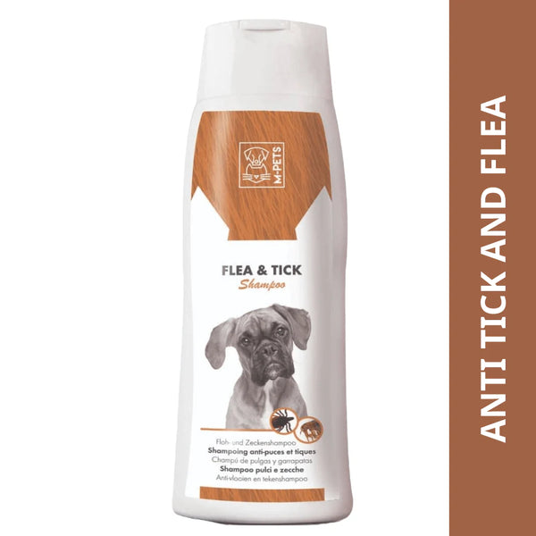 M PETS FLEA AND TICK SHAMPOO 250ML