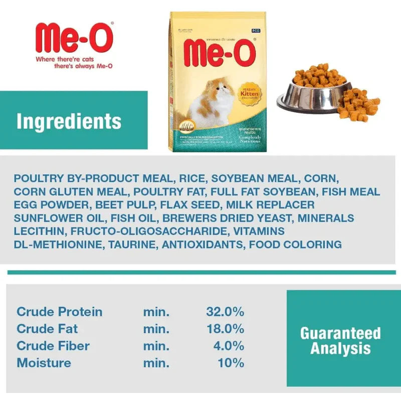 ME O PERSIAN KITTEN 1.1KG