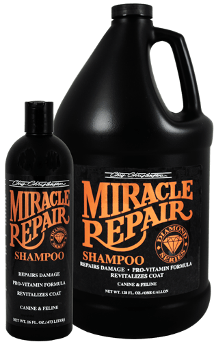 CC DIAMOND SERIES MIRACLE REPAIR SHAMPOO 3.8L