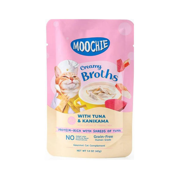 MOOCHIE BROTHS WITH TUNA KANIKAMA 40G