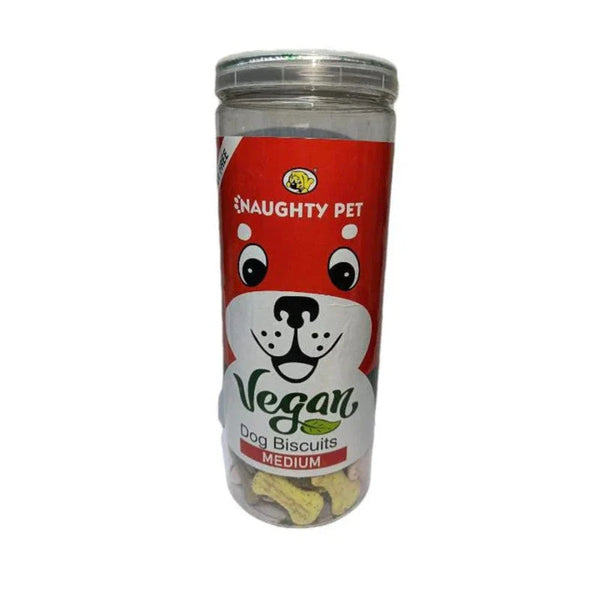 NAUGHTY PET VEGAN MEDIUM 500G