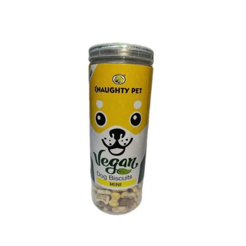 NAUGHTY PET VEGAN MINI 500G